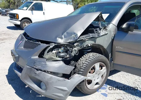 2003 Pontiac Vibe from USA, damaged, VIN 5Y2SL62813Z419366